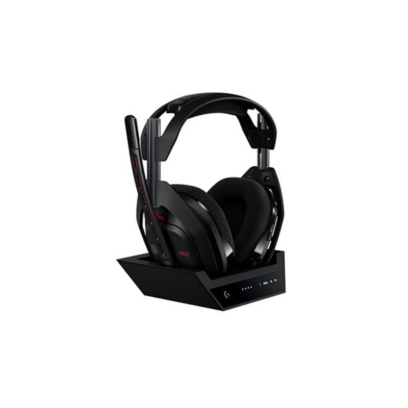 Casque gamer - Sans fil - Logitech G - Astro A50 Lightspeed Pro-G Grap