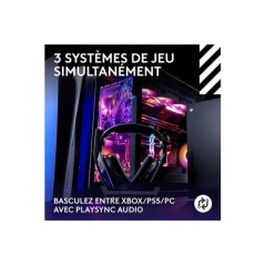 Casque gamer - Sans fil - Logitech G - Astro A50 Lightspeed Pro-G Grap