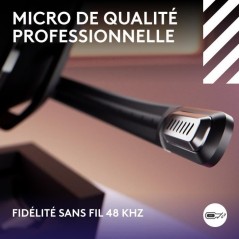 Casque gamer - Sans fil - Logitech G - Astro A50 Lightspeed Pro-G Grap
