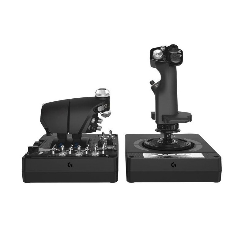 Systeme 3M - Logitech G - X56 H.O.T.A.S