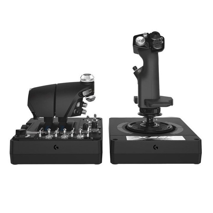 Systeme 3M - Logitech G - X56 H.O.T.A.S Systeme 3M - Logitech G - X56 H.O.T.A.S