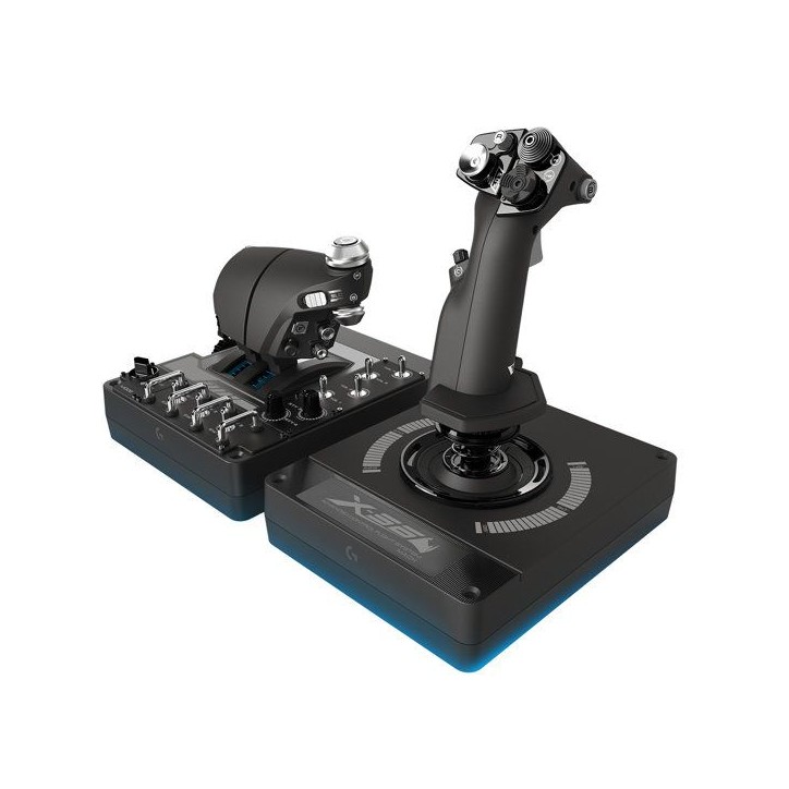 Systeme 3M - Logitech G - X56 H.O.T.A.S Systeme 3M - Logitech G - X56 H.O.T.A.S