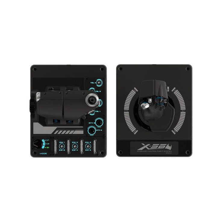 Systeme 3M - Logitech G - X56 H.O.T.A.S Systeme 3M - Logitech G - X56 H.O.T.A.S