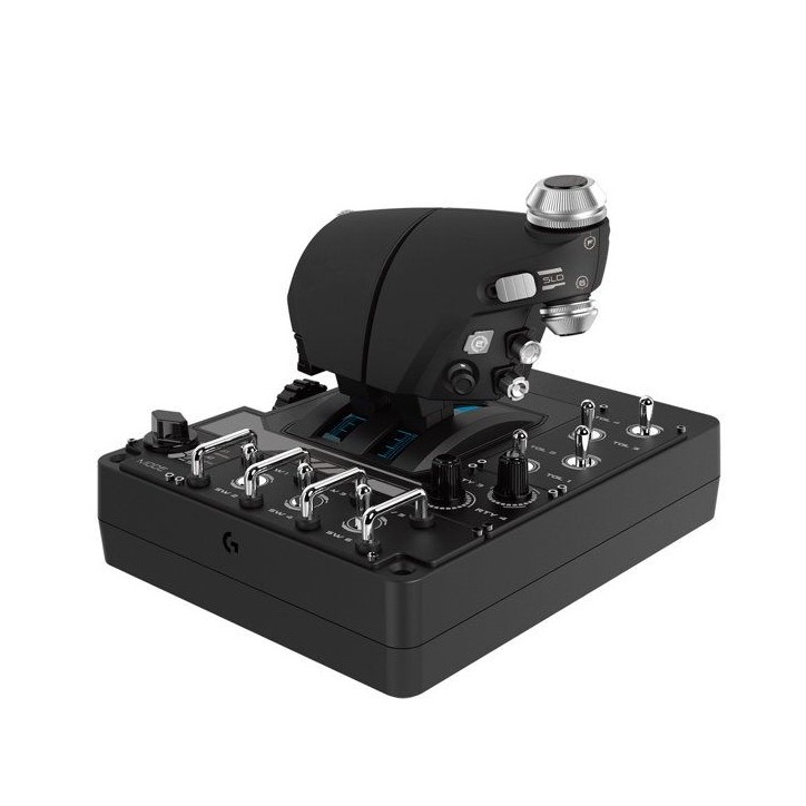 Systeme 3M - Logitech G - X56 H.O.T.A.S Systeme 3M - Logitech G - X56 H.O.T.A.S