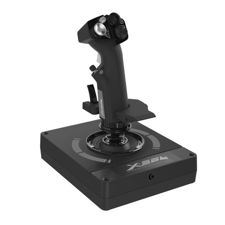 Systeme 3M - Logitech G - X56 H.O.T.A.S Systeme 3M - Logitech G - X56 H.O.T.A.S