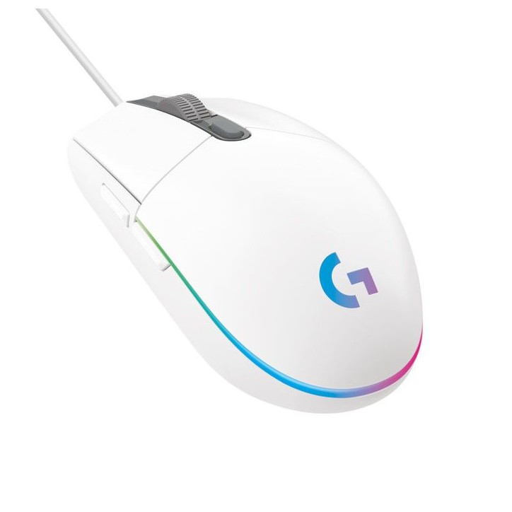 Souris gamer - Filaire - Logitech G - G203 - Blanc Souris gamer - Filaire - Logitech G - G203 - Blanc