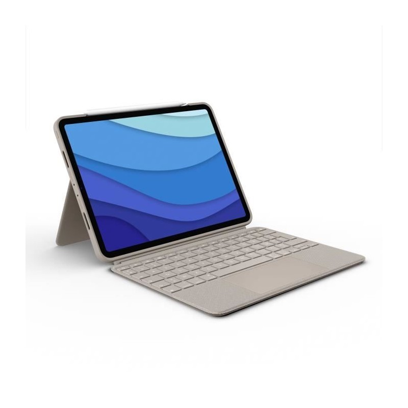 Etui clavier - Logitech - Combo Touch - Pour iPad Pro 11 pouces (1e, 2