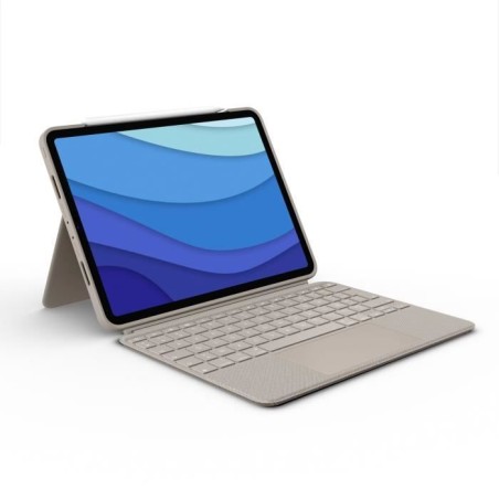 Etui clavier - Logitech - Combo Touch - Pour iPad Pro 11 pouces (1e, 2