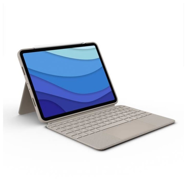 Etui clavier - Logitech - Combo Touch - Pour iPad Pro 11 pouces (1e, 2e, 3e et 4e générations) Etui clavier - Logitech - Combo Touch - Pour iPad Pro 11 pouces (1e, 2e, 3e et 4e générations)