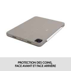Etui clavier - Logitech - Combo Touch - Pour iPad Pro 11 pouces (1e, 2