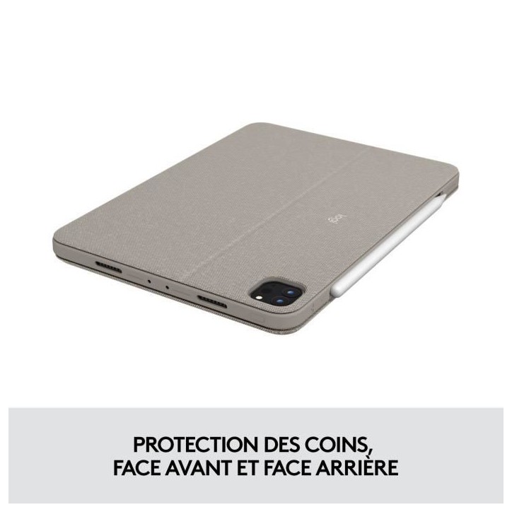 Etui clavier - Logitech - Combo Touch - Pour iPad Pro 11 pouces (1e, 2e, 3e et 4e générations) Etui clavier - Logitech - Combo Touch - Pour iPad Pro 11 pouces (1e, 2e, 3e et 4e générations)