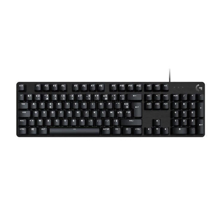 Clavier gamer - Filaire - Logitech G - G413 SE - AZERTY - Mécanique - Grande taille - Noir Clavier gamer - Filaire - Logitech G - G413 SE - AZERTY - Mécanique - Grande taille - Noir