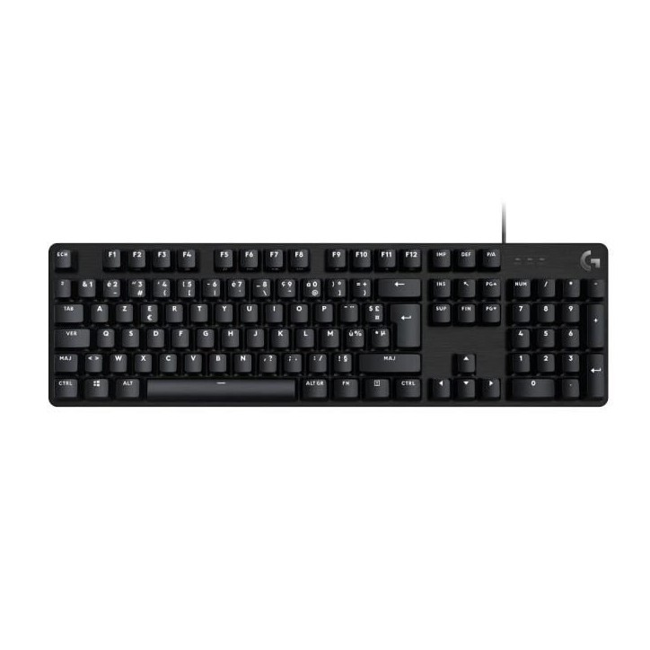 Clavier gamer - Filaire - Logitech G - G413 SE - AZERTY - Mécanique - Grande taille - Noir Clavier gamer - Filaire - Logitech G - G413 SE - AZERTY - Mécanique - Grande taille - Noir