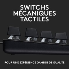 Clavier gamer - Filaire - Logitech G - G413 SE - AZERTY - Mécanique -