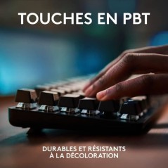 Clavier gamer - Filaire - Logitech G - G413 SE - AZERTY - Mécanique -