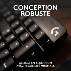 Clavier gamer - Filaire - Logitech G - G413 SE - AZERTY - Mécanique -