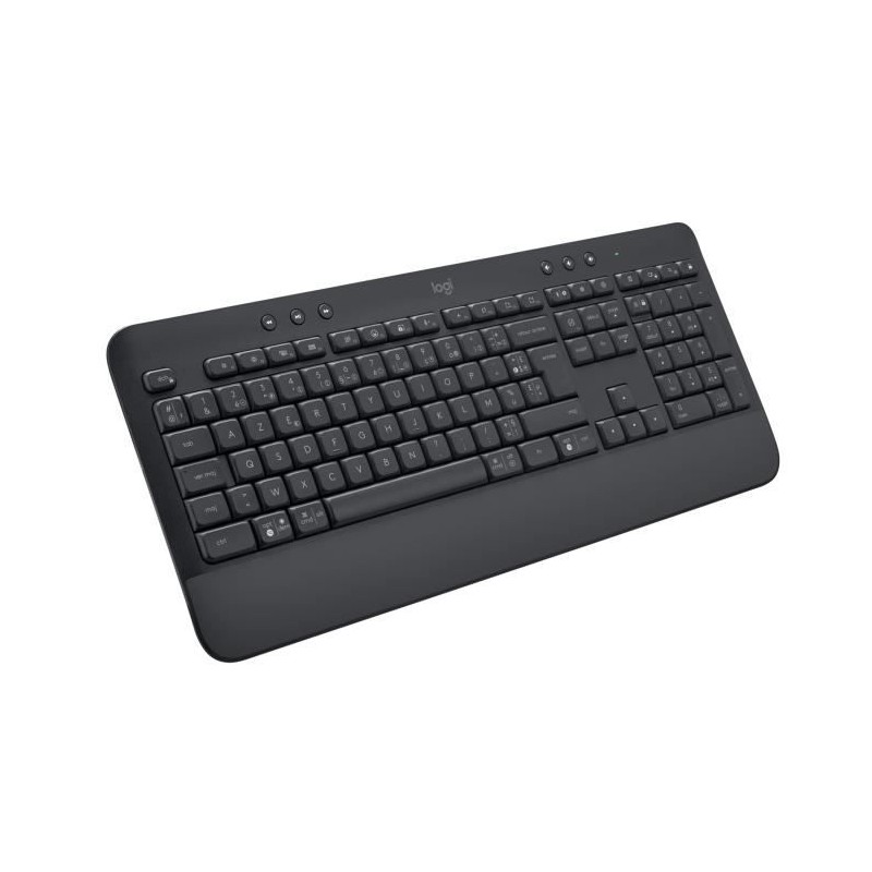 Clavier - Sans fil - Logitech - Signature K650 - AZERTY - Ergonomique