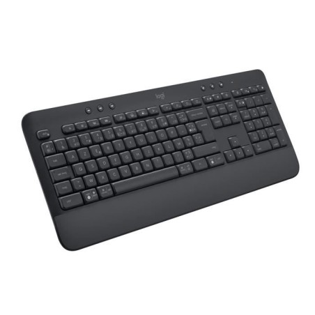 Clavier - Sans fil - Logitech - Signature K650 - AZERTY - Ergonomique