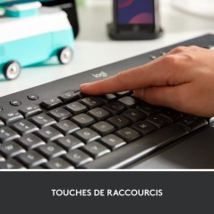 Clavier - Sans fil - Logitech - Signature K650 - AZERTY - Ergonomique