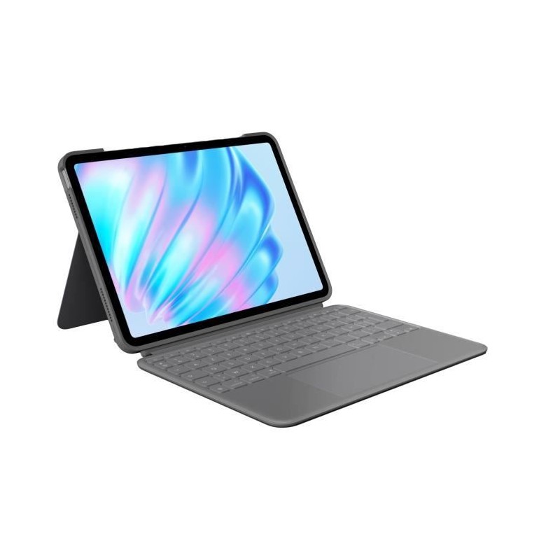 Etui clavier - Logitech - Combo Touch - Pour iPad Air 11 (M2, M3 & M4)