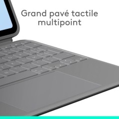 Etui clavier - Logitech - Combo Touch - Pour iPad Air 11 (M2, M3 & M4)