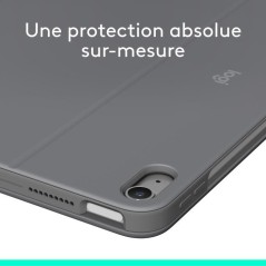Etui clavier - Logitech - Combo Touch - Pour iPad Air 11 (M2, M3 & M4)