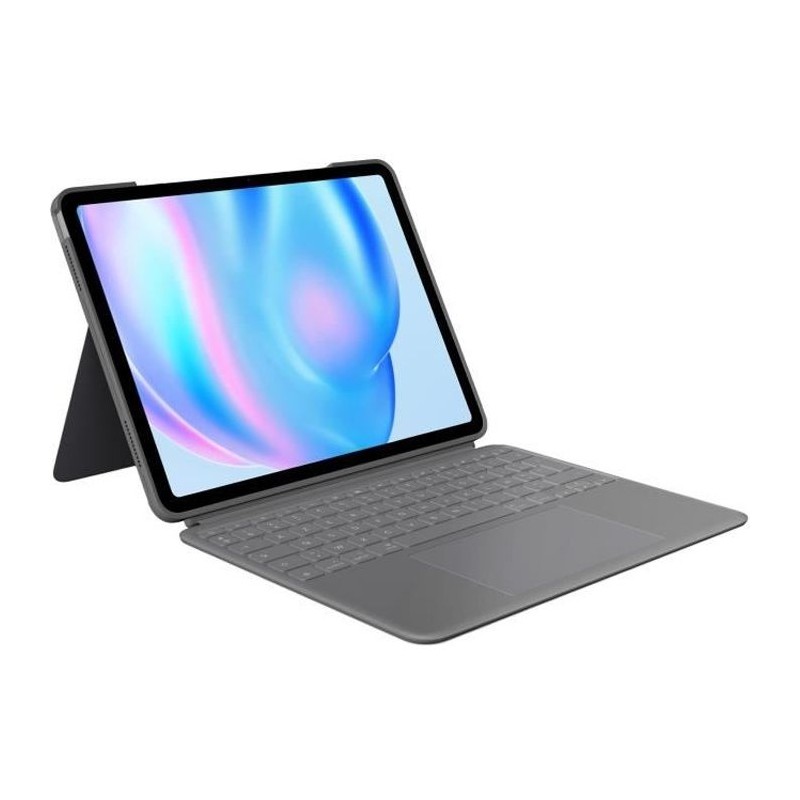 Etui clavier - Logitech - Combo Touch - Pour iPad Air 13 pouces (M2, M