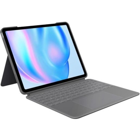 Etui clavier - Logitech - Combo Touch - Pour iPad Air 13 pouces (M2, M