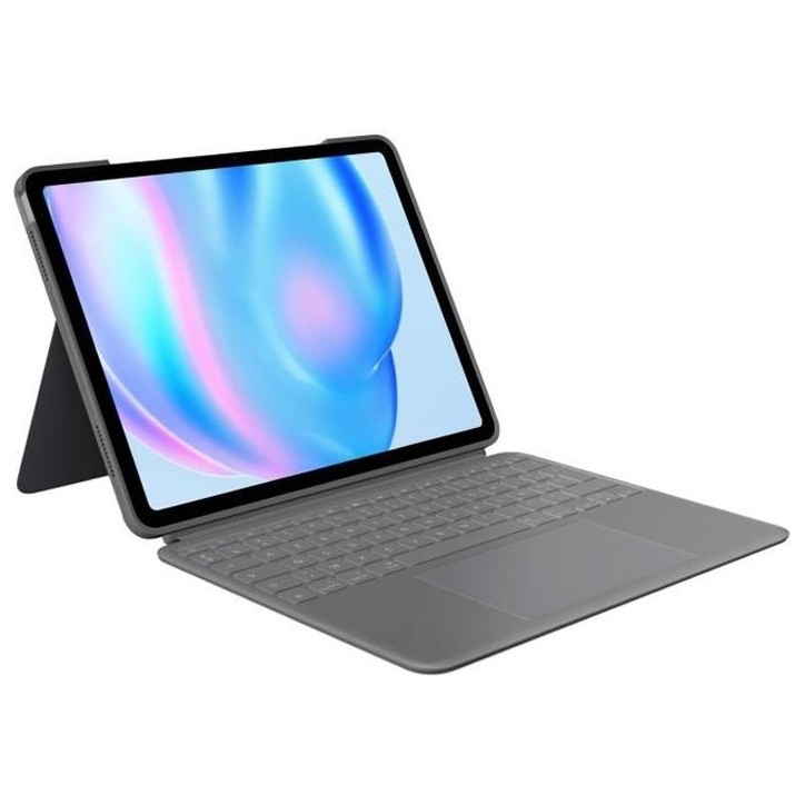 Etui clavier - Logitech - Combo Touch - Pour iPad Air 13 pouces (M2, M3 et M4) (2024, 2025 et 2026) Etui clavier - Logitech - Combo Touch - Pour iPad Air 13 pouces (M2, M3 et M4) (2024, 2025 et 2026)