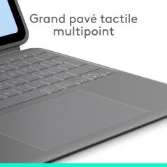 Etui clavier - Logitech - Combo Touch - Pour iPad Air 13 pouces (M2, M