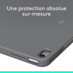 Etui clavier - Logitech - Combo Touch - Pour iPad Air 13 pouces (M2, M