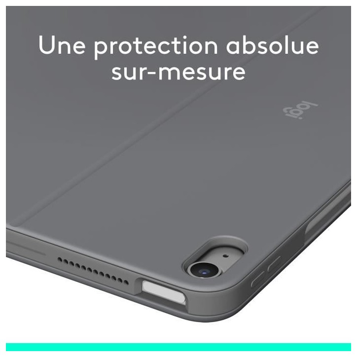 Etui clavier - Logitech - Combo Touch - Pour iPad Air 13 pouces (M2, M3 et M4) (2024, 2025 et 2026) Etui clavier - Logitech - Combo Touch - Pour iPad Air 13 pouces (M2, M3 et M4) (2024, 2025 et 2026)