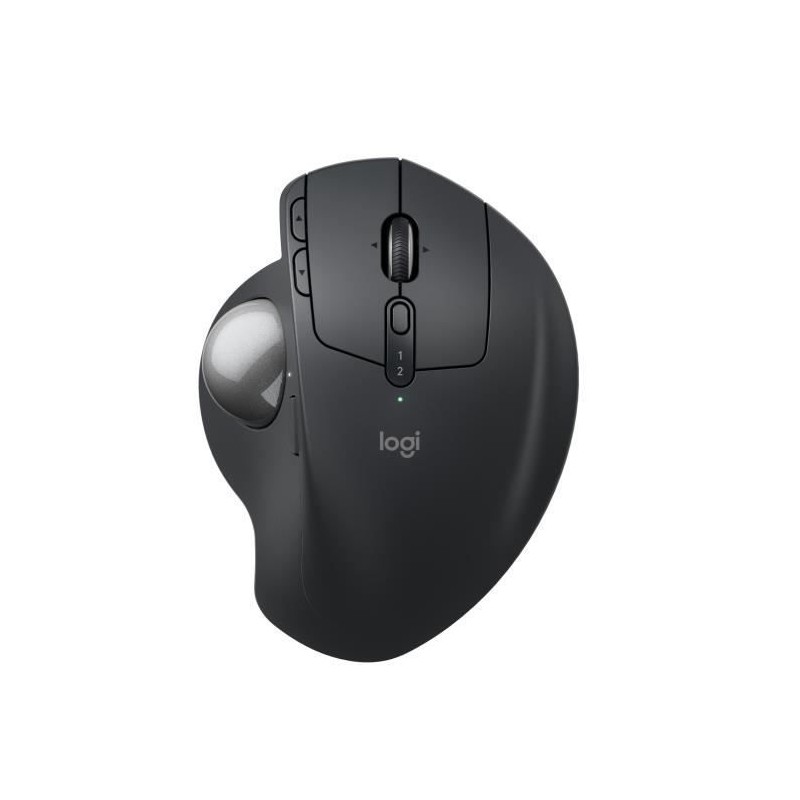 Souris ergonomique - sans fil - Logitech - MX ERGO S - Graphite