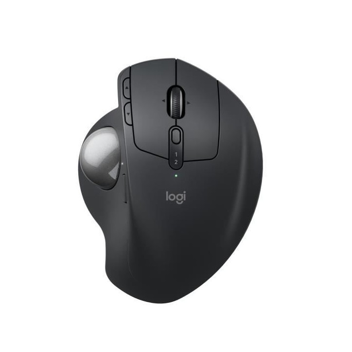 Souris ergonomique - sans fil - Logitech - MX ERGO S - Graphite Souris ergonomique - sans fil - Logitech - MX ERGO S - Graphite