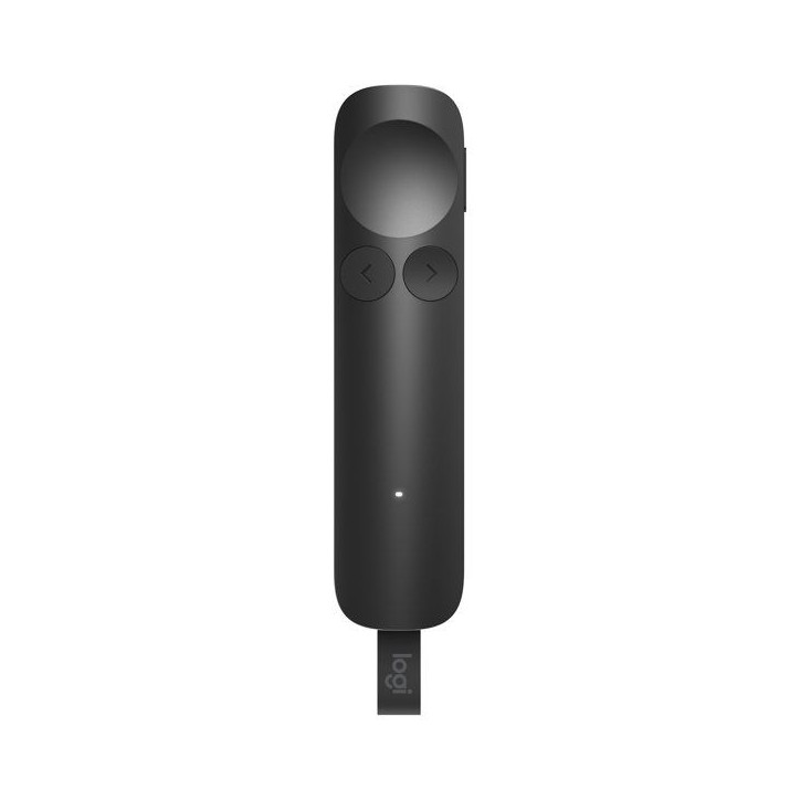 Télécommande de présentation - Sans fil - Logitech - Spotlight 2 - Bluetooth/USB-C - Graphite