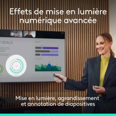 Télécommande de présentation - Sans fil - Logitech - Spotlight 2 -