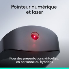 Télécommande de présentation - Sans fil - Logitech - Spotlight 2 -