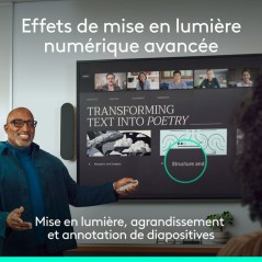 Télécommande de présentation - Sans fil - Logitech - Spotlight 2 -