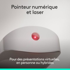 Télécommande de présentation - Sans fil - Logitech - Spotlight 2 -