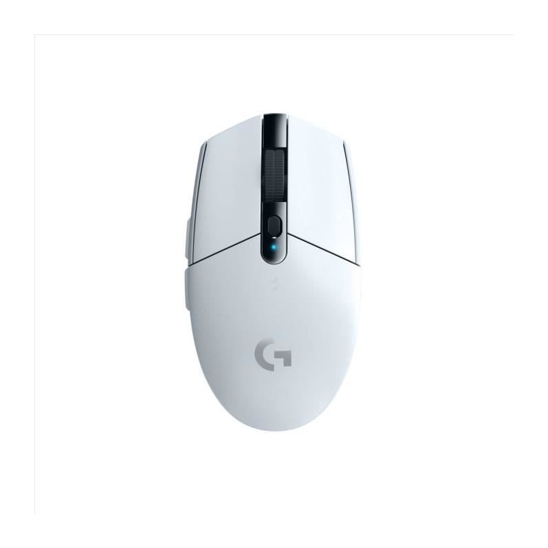 Souris gamer - Sans fil - Logitech G - G305 Lightspeed - Blanc