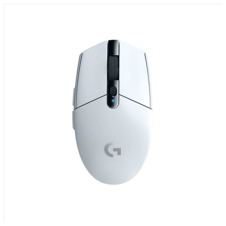 Souris gamer - Sans fil - Logitech G - G305 Lightspeed - Blanc Souris gamer - Sans fil - Logitech G - G305 Lightspeed - Blanc