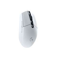 Souris gamer - Sans fil - Logitech G - G305 Lightspeed - Blanc