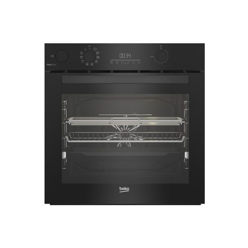Four encastrable - Beko - BBISA17302BMP - Noir - Électrique - Pyrolys