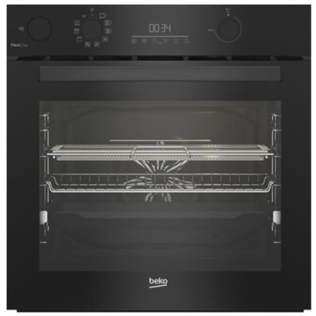 Four encastrable - Beko - BBISA17302BMP - Noir - Électrique - Pyrolys