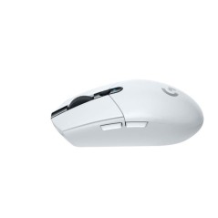 Souris gamer - Sans fil - Logitech G - G305 Lightspeed - Blanc