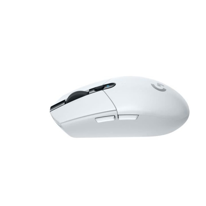 Souris gamer - Sans fil - Logitech G - G305 Lightspeed - Blanc Souris gamer - Sans fil - Logitech G - G305 Lightspeed - Blanc