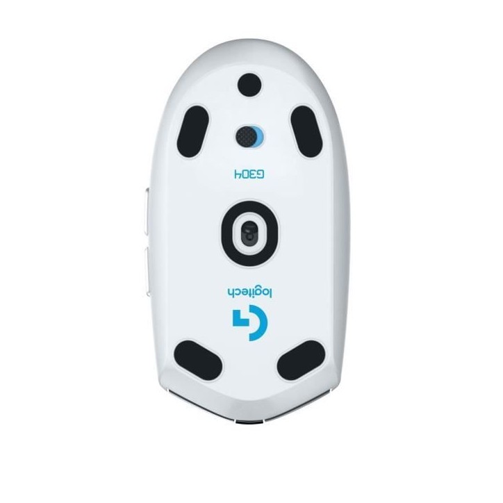 Souris gamer - Sans fil - Logitech G - G305 Lightspeed - Blanc Souris gamer - Sans fil - Logitech G - G305 Lightspeed - Blanc