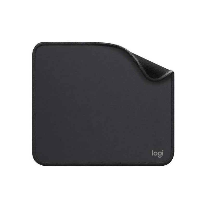 Tapis de souris - Logitech - Série Studio - Glissement facile - Noir
