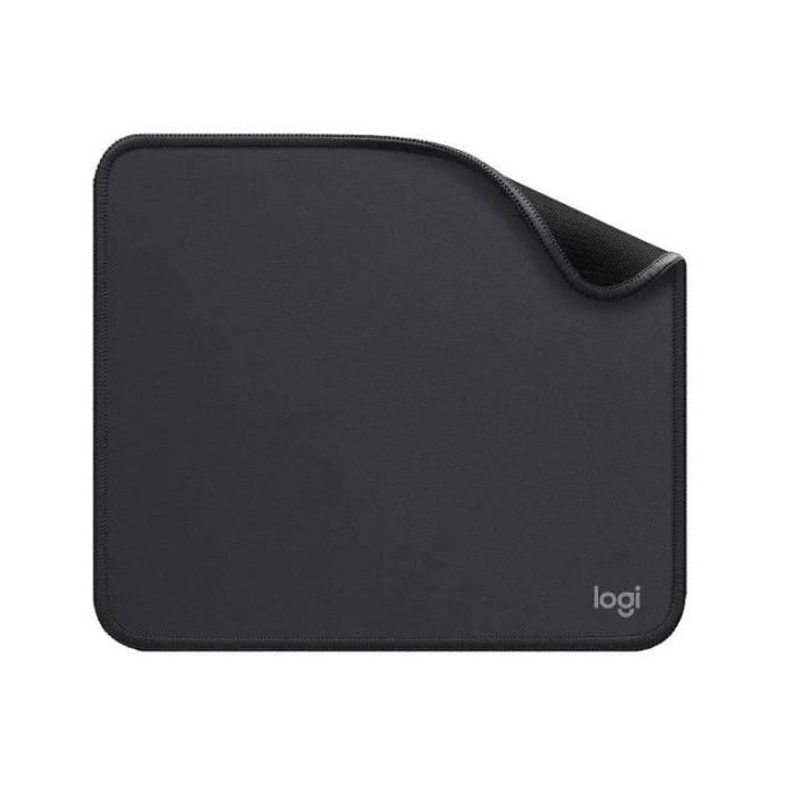 Tapis de souris - Logitech - Série Studio - Glissement facile - Noir Tapis de souris - Logitech - Série Studio - Glissement facile - Noir