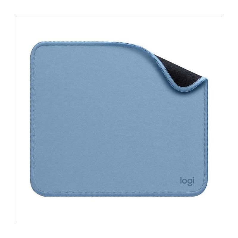 Tapis de souris - Logitech - Série Studio - Glissement facile - Bleu